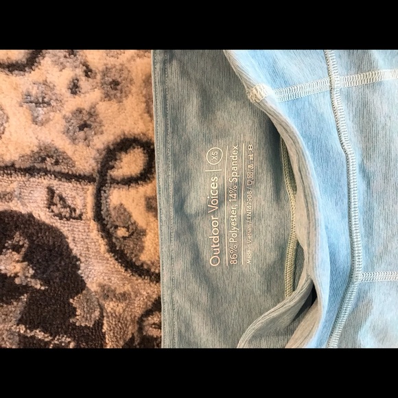 Outdoor Voices 7/8 Warmup Leggings - Picture 4 of 5